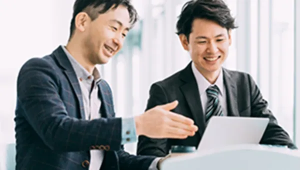 会議中の画像